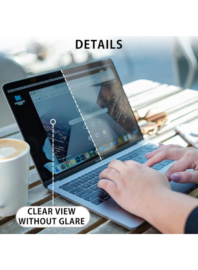1Pack Anti Glare Screen Protector for New Apple 2026---2023 MacBook Air 15 inch (Model: A3448 A3241 A3114 A2941) Laptop with M5 M4 M3 M2 Chip 15.3 inch Laptop,Anti Fingerprint (Matte) Shield - Image 5